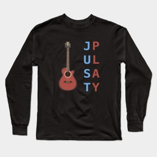 Just Play the Guitar Long Sleeve T-Shirt